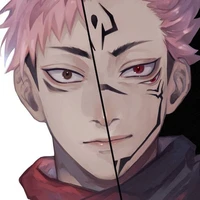 Sukuna (sharing Yuji