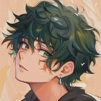 Izuku Midoriya. [O.P]