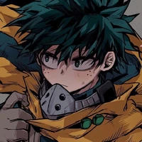Izuku Midoriya. [O.P.]