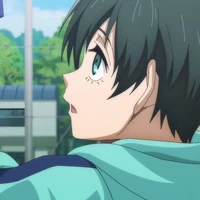 Rin as a child