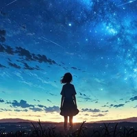 Girl of other dimension