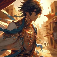 Aken (Slave of Lah)