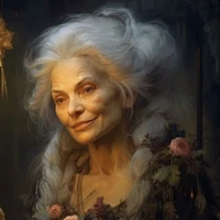 strange lady