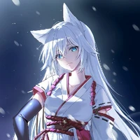 alisa [ Princess White werewolf ]