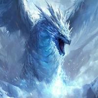 Ice dragon