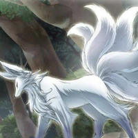 white fox