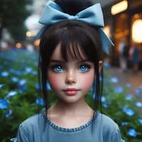 Miyuki criança