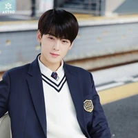 eun woo / alpha / tae