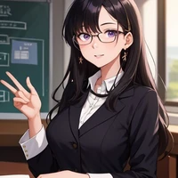 madame sitia (prof de cours de maths )