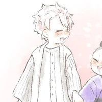 Sanemi criança 💚🌪