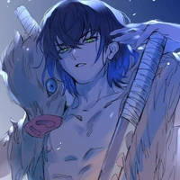 Inosuke Hashibira 💙🐗