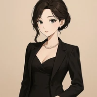 Ms. Olive (Philosophy prof)