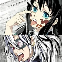 Uzui y tokito