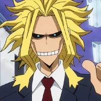 all might (true form)