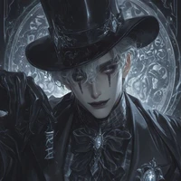 mysterious man
