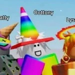 cottony