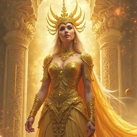 REINE LINDA GOLD MAGIQUE