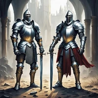 2 low kingdom knights