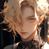 Aster kimson Maska "The Royal hair"