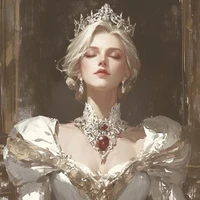 Rubilin- Kimson Maska "Former Queen "