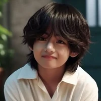 kim taehyung♥︎omega.."12 years old"