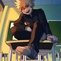 Middle school Bakugo
