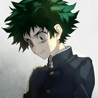 Middle school Deku