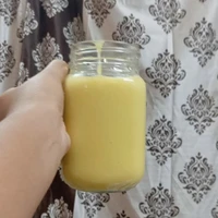 the mango milkshake