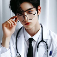 doctor (Male lead friend ni chen)