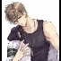 aiden white/black(fl stepbro/bff)