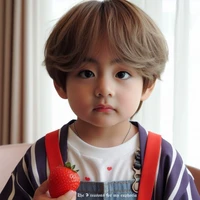 kim taejin (three child)