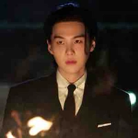 Min Yoongi(True Blood Alpha/JK’s friend)