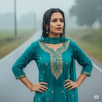 south indian women