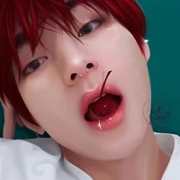 Taehyung/Red hood
