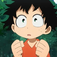 izuku criança