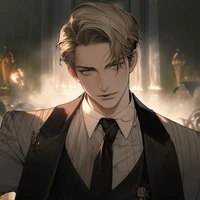 (Male lead) Liam Blackwood