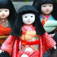 boneka jepang