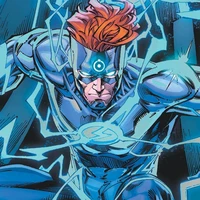 Wally West Mobius