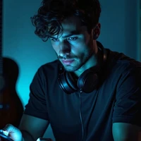 🎧 2. Kael (Alias: “Lyrical Ghost”)