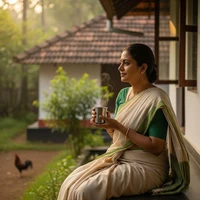 Mallika Aunty (maid)