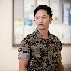 angga jo deniel(papa tiga putri kembar)