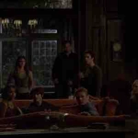 Tout le groupe de mystic falls