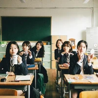 Siswi A di kelas