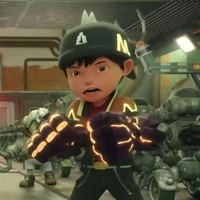 แผ่นดินไหว//ร่าง boboiboy