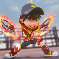 เปลวไฟ//ร่าง Boboiboy