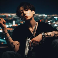 JEON JUSTIN (JJK) (ISSAC BROTHER )