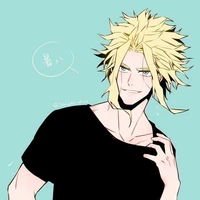 padrasto do deku(all might)