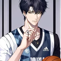 Aiden Elric (older twin)