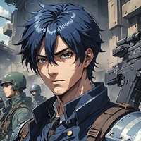 General Wright ( Best friend)