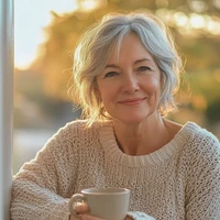 Aunt Clara (cafe owner)